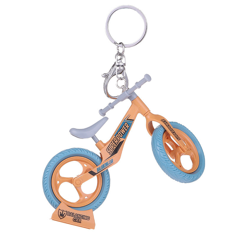 Llavero de bicicleta de plástico al por mayor